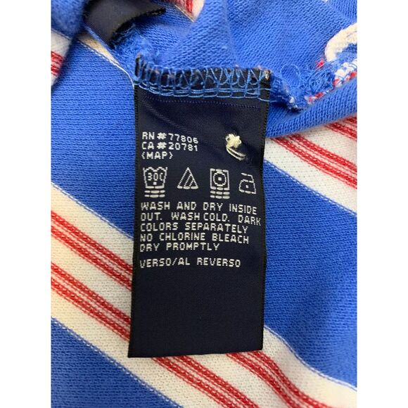 Vintage Tommy Hilfiger Pique Knit Polo Shirt Mens L Short Sleeve Stripe Pullover - Picture 8 of 8